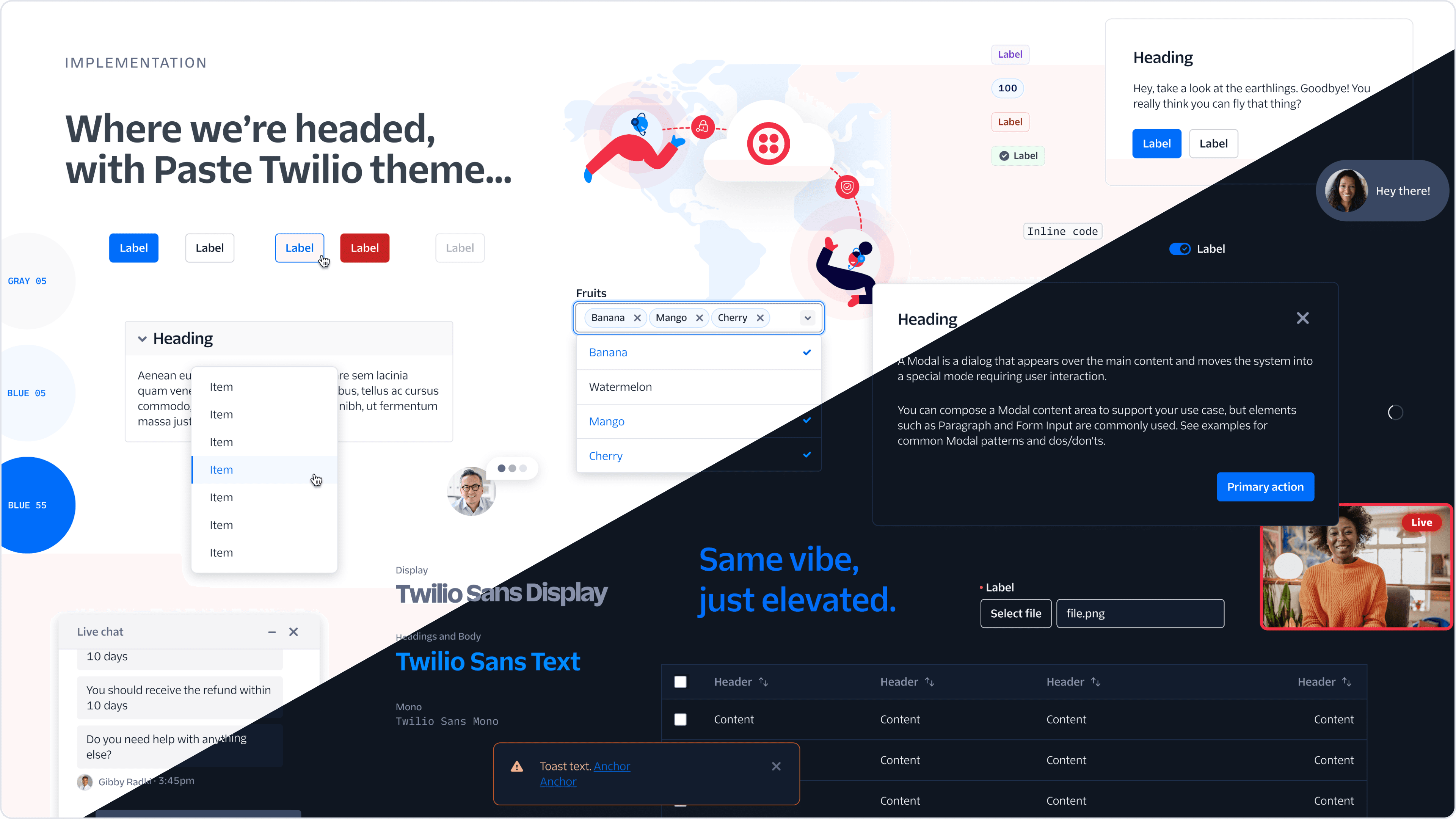 Nav UI Kit